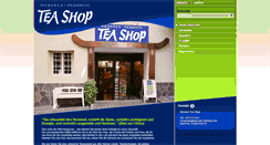 Desktop Screenshot of meraner-teeshop.com